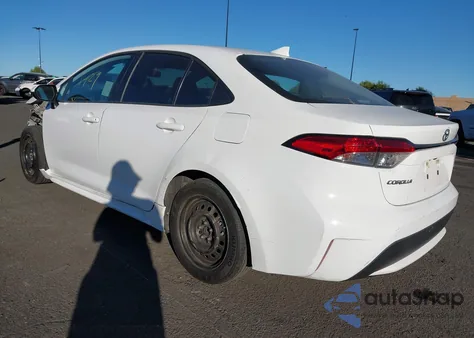 2020 Toyota Corolla Le z USA, uszkodzony, nr VIN 5YFEPRAE1LP065823